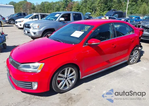 2012 Volkswagen Jetta Gli z USA, uszkodzony, nr VIN 3VW4A7AJ6CM061351